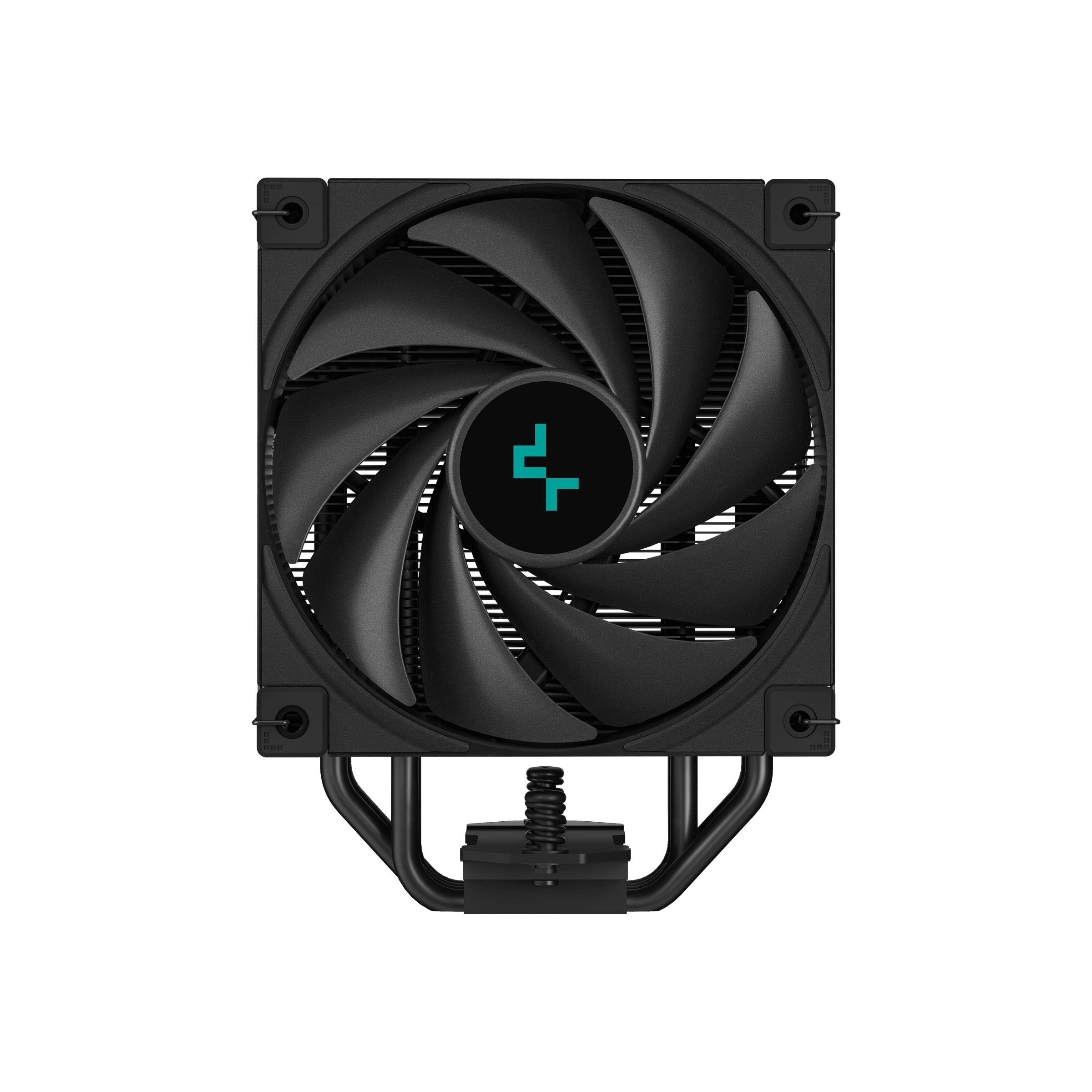 Deepcool | Enfriador de aire para CPU | AK400 Zero Dark | Intel, AMD