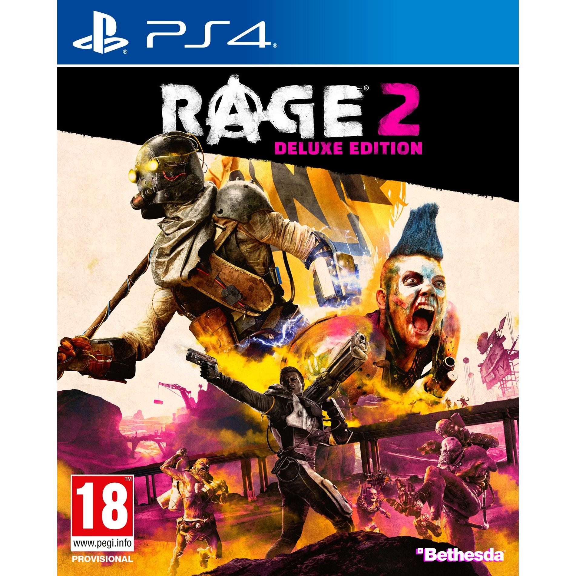 Rage 2 Deluxe Edition PS4 - [PAL ESP] - Nuevo
