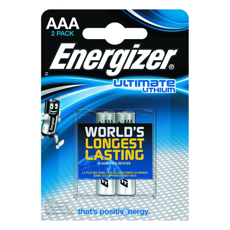 ENERGIZER EXTREME PILA RECARGABLE HR03 AAA 800mAh BLISTER*2