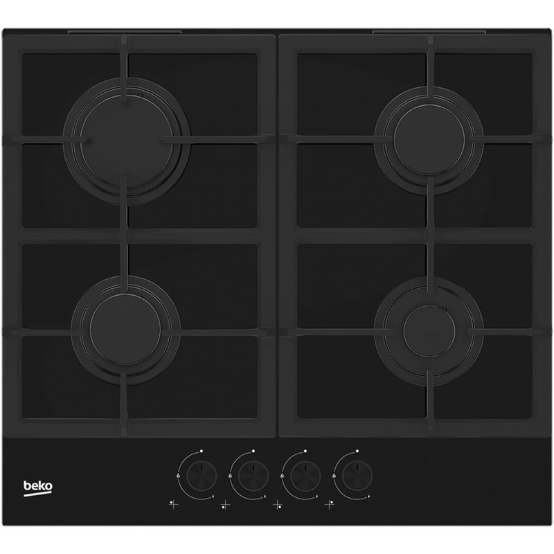 Beko HILG 642C5 SB gas hob