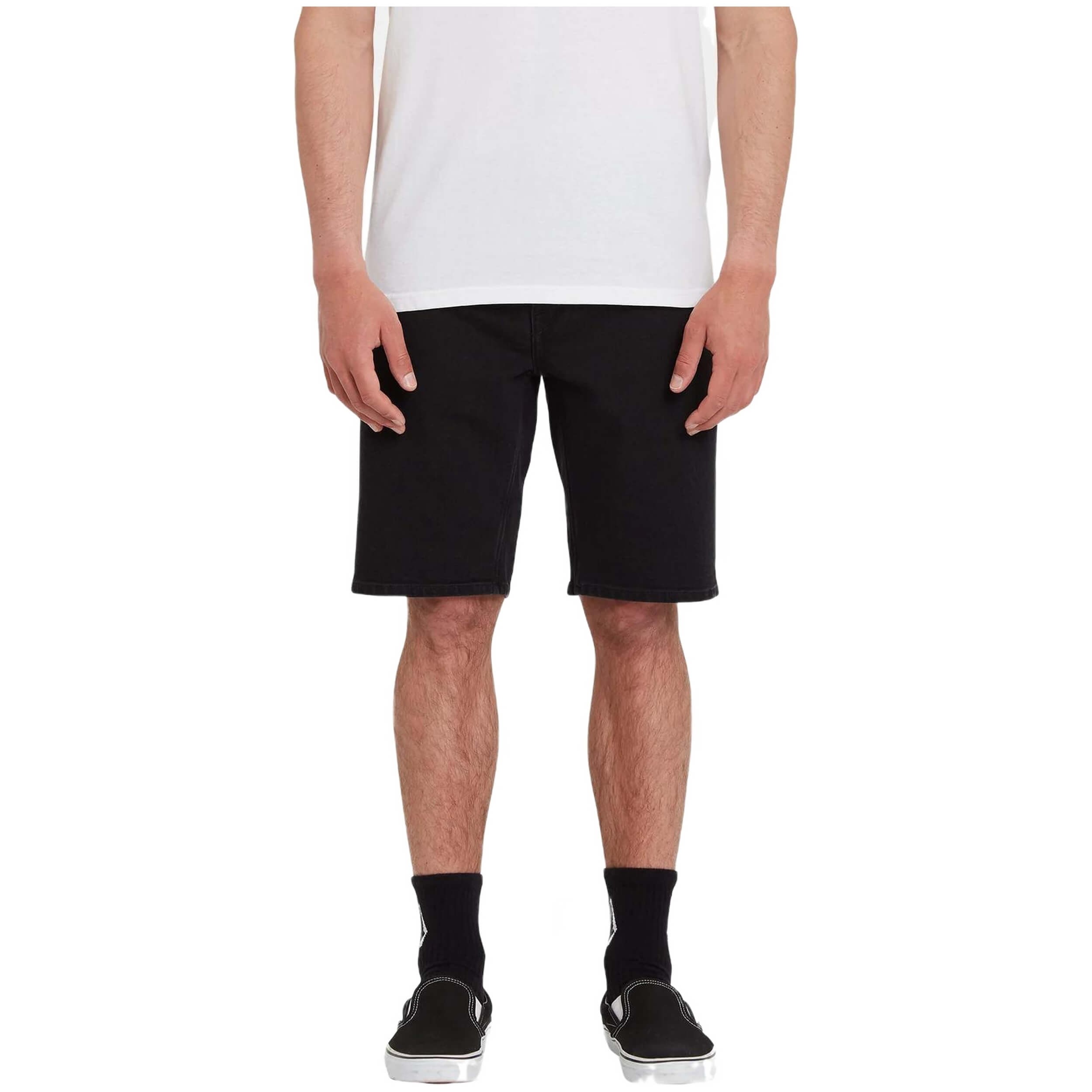 Volcom Solver Denim Shorts (A2011701) black
