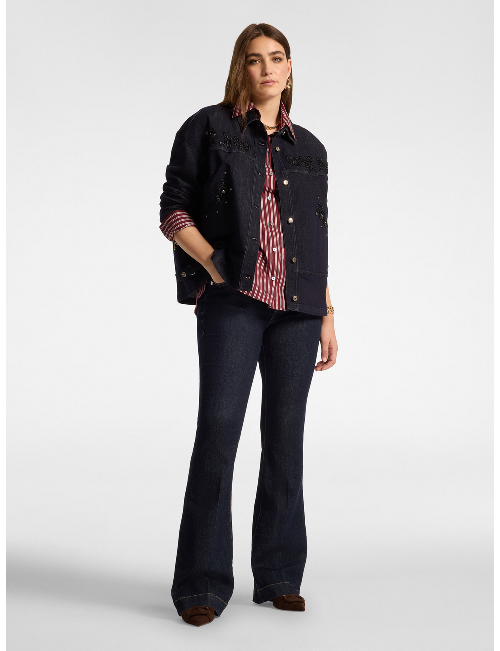 Elena Mirò - Jeans acampanados