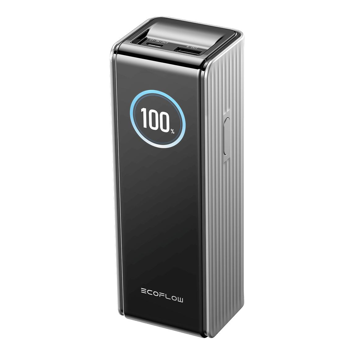 EcoFlow RAPID Litio 25000 mAh Plata