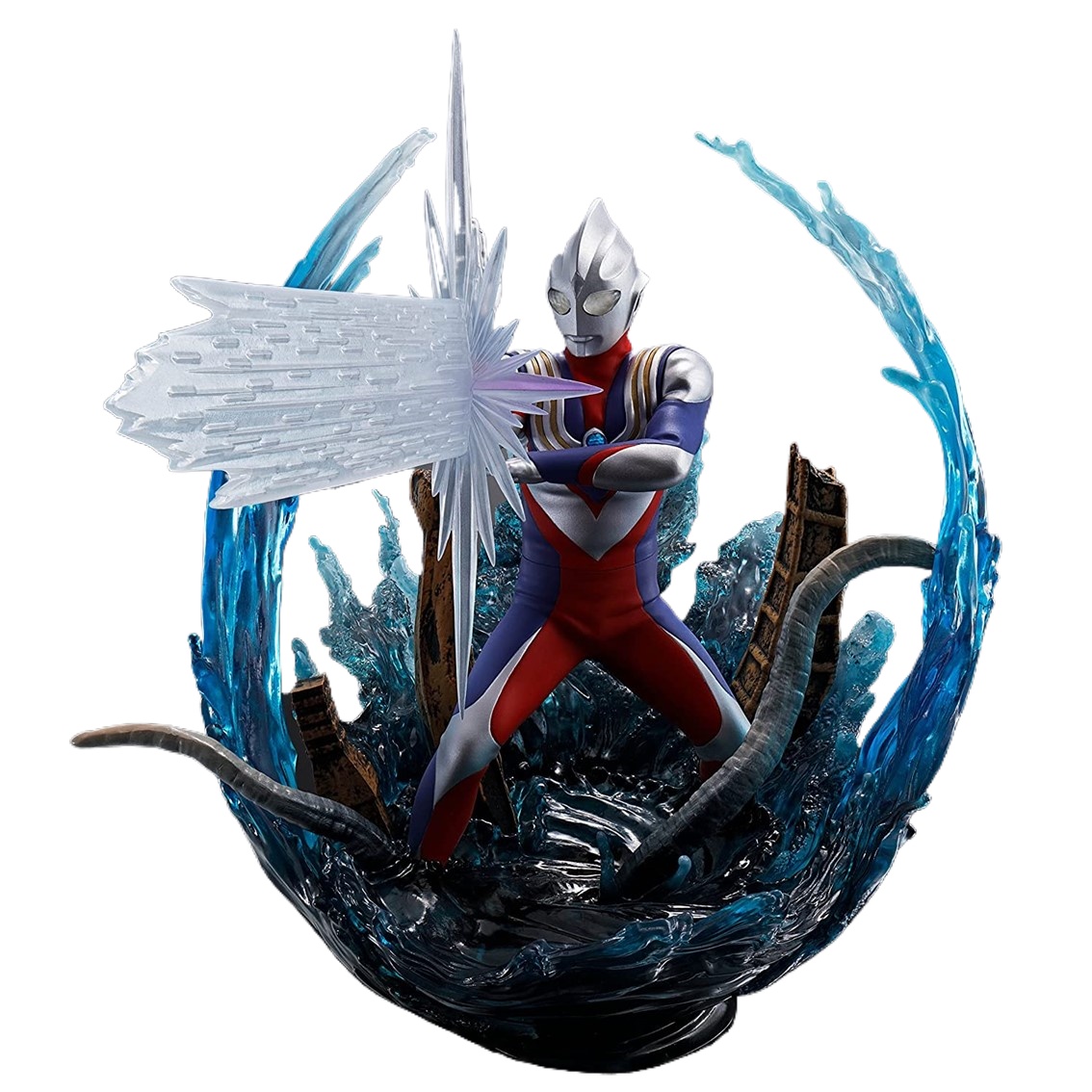 Figura tamashii nations figuarts zero ultraman tiga multi type