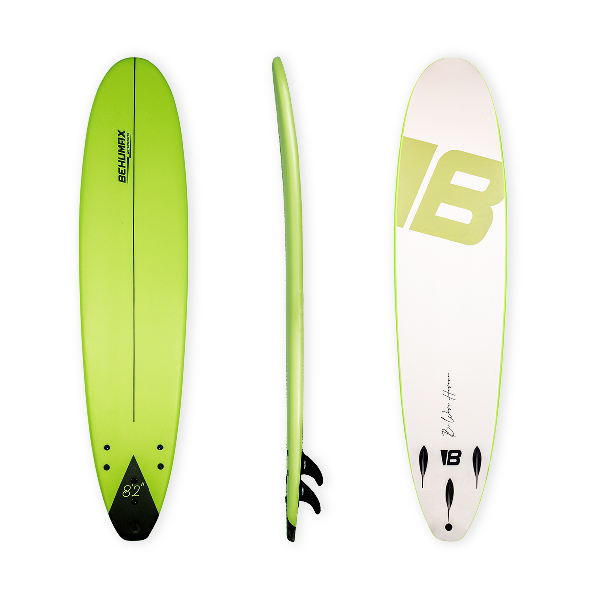 Tabla de Surf de Iniciación Be Wave Havana 8'2''