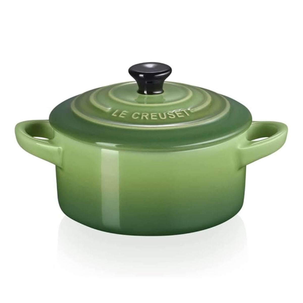 Mini-Cocottes Cerámicas Le Creuset para Cocinar y Servir, 250 ml, Aptas para Horno, Microondas y Congelador