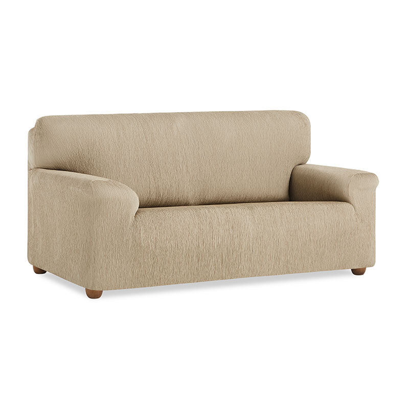 MAXIFUNDAS FUNDAS DE SOFA & CHAISE LONGUE | Modelo Vega | Funda de sofá elástica | Amplia variedad colores