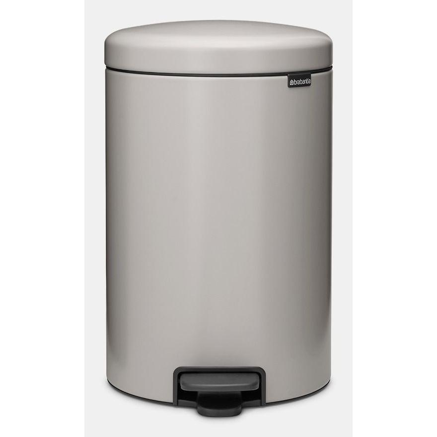 Brabantia Pedal Bin NewIcon, 20L, Soft Grey