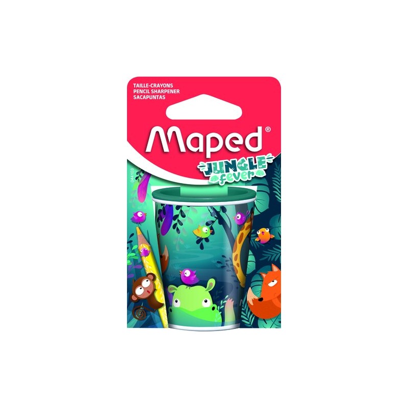 Maped - 044103 sacapuntas Sacapuntas manual Multicolor 044103