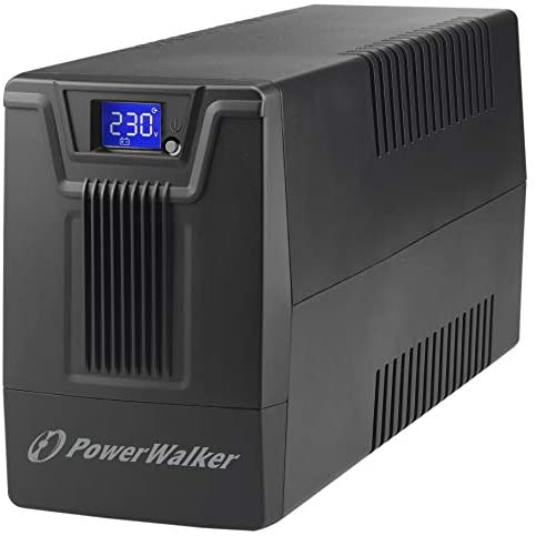 PowerWalker VI 600 SCL sistema de alimentación ininterrumpida (UPS) Línea interactiva 0,6 kVA 360 W