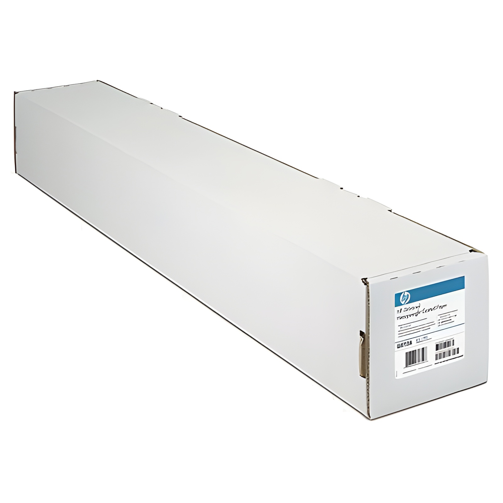 Hp papel recubierto universal 610mm x 45.7m acabado mate 90g.