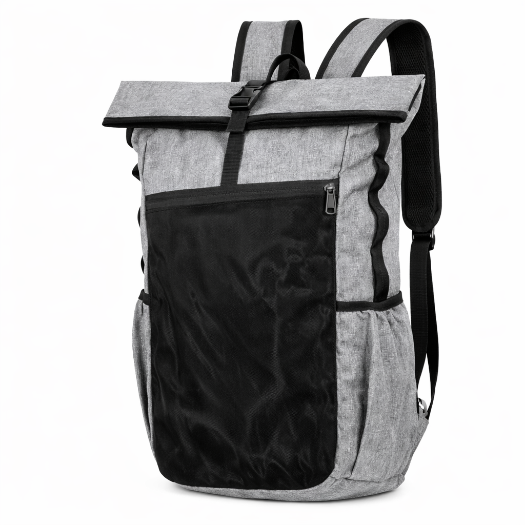 Mochila plegable ultraligera para viajes al aire libre, senderismo, mochila impermeable para ocio, Camping, para hombres y mujeres, Mochila de tela Oxford de gran capacidad.