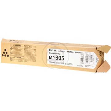 Ricoh aficio mp305 negro cartucho de toner original - 842142 / 842347 / type 305