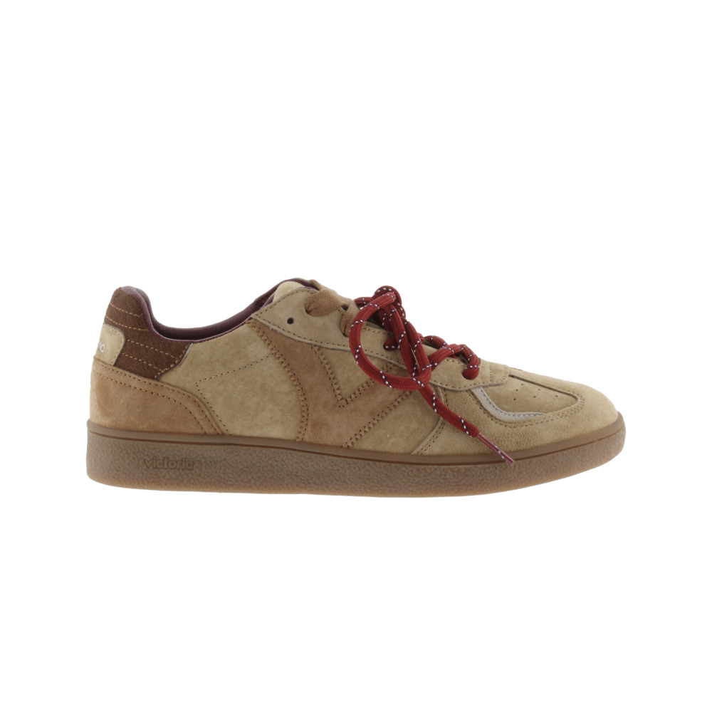 Victoria Londres Zapatillas de serraje con doble cordón 1267100