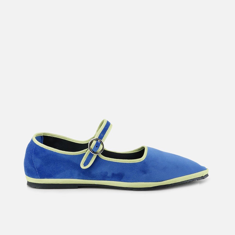 Merceditas Afiladas Velluto Royal Eli By Venezianas | Eli 1957