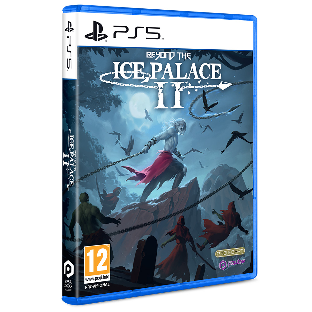 BEYOND THE ICE PALACE II PS5 - Nuevo a Estrenar - PAL España - Meridiem Games  - PQube - Arcade - Plataformas 2D - Metroidvania