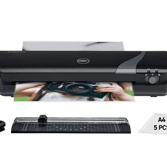 REXEL Set plastificadora gbc inspire+ a4 color negro