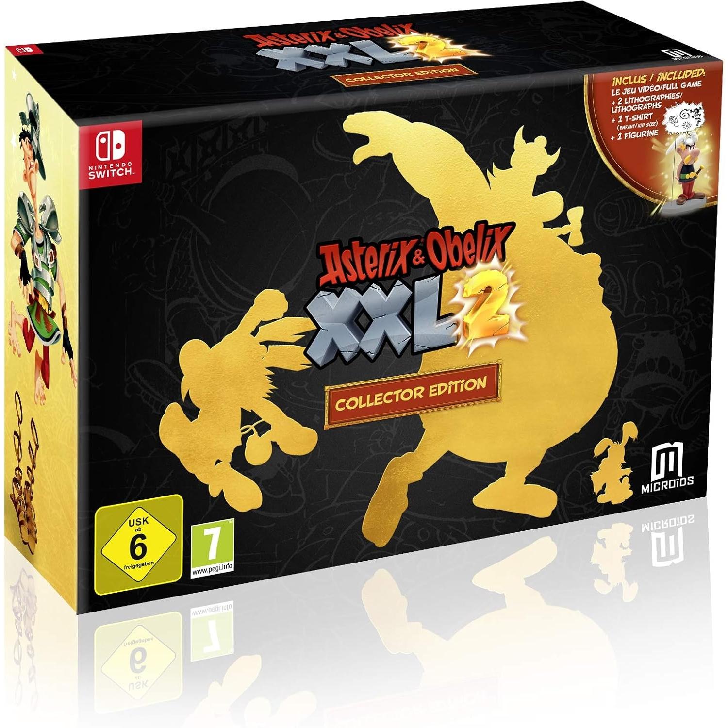 Asterix & Obelix XXL 2 (Collector's Edition), Juego para Consola Nintendo Switch