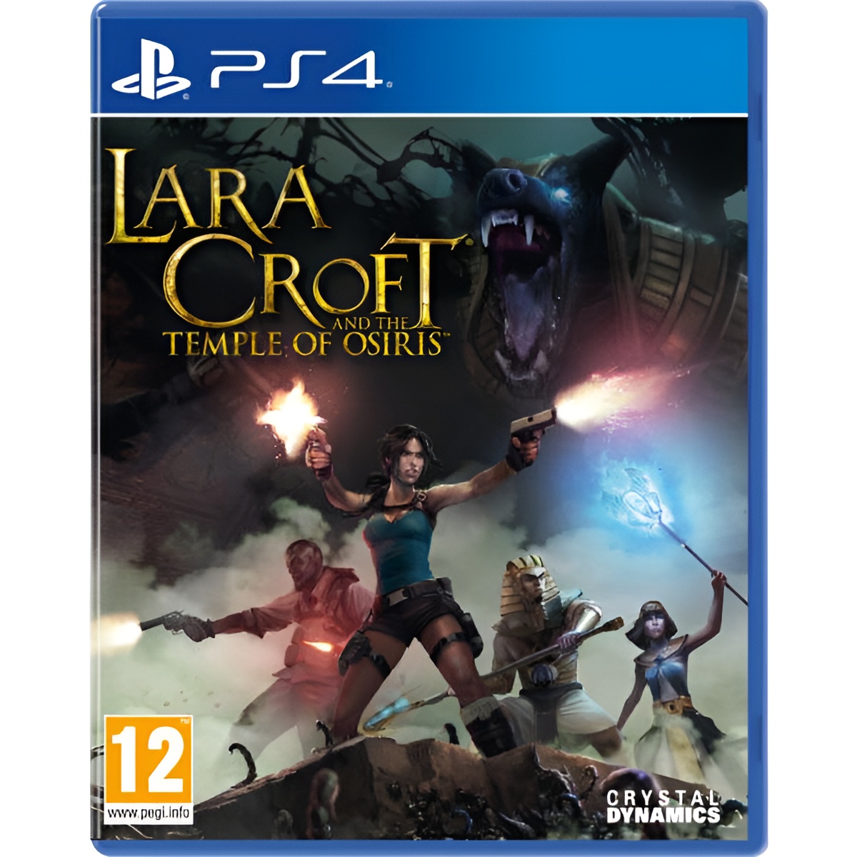 Lara Croft and the Temple of Osiris  - PS4 - Nuevo Precintado - PAL España