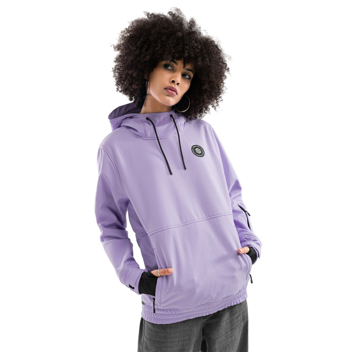Siroko - Chaqueta W1-W Waterproof Transpirable Lifestyle para Mujer_