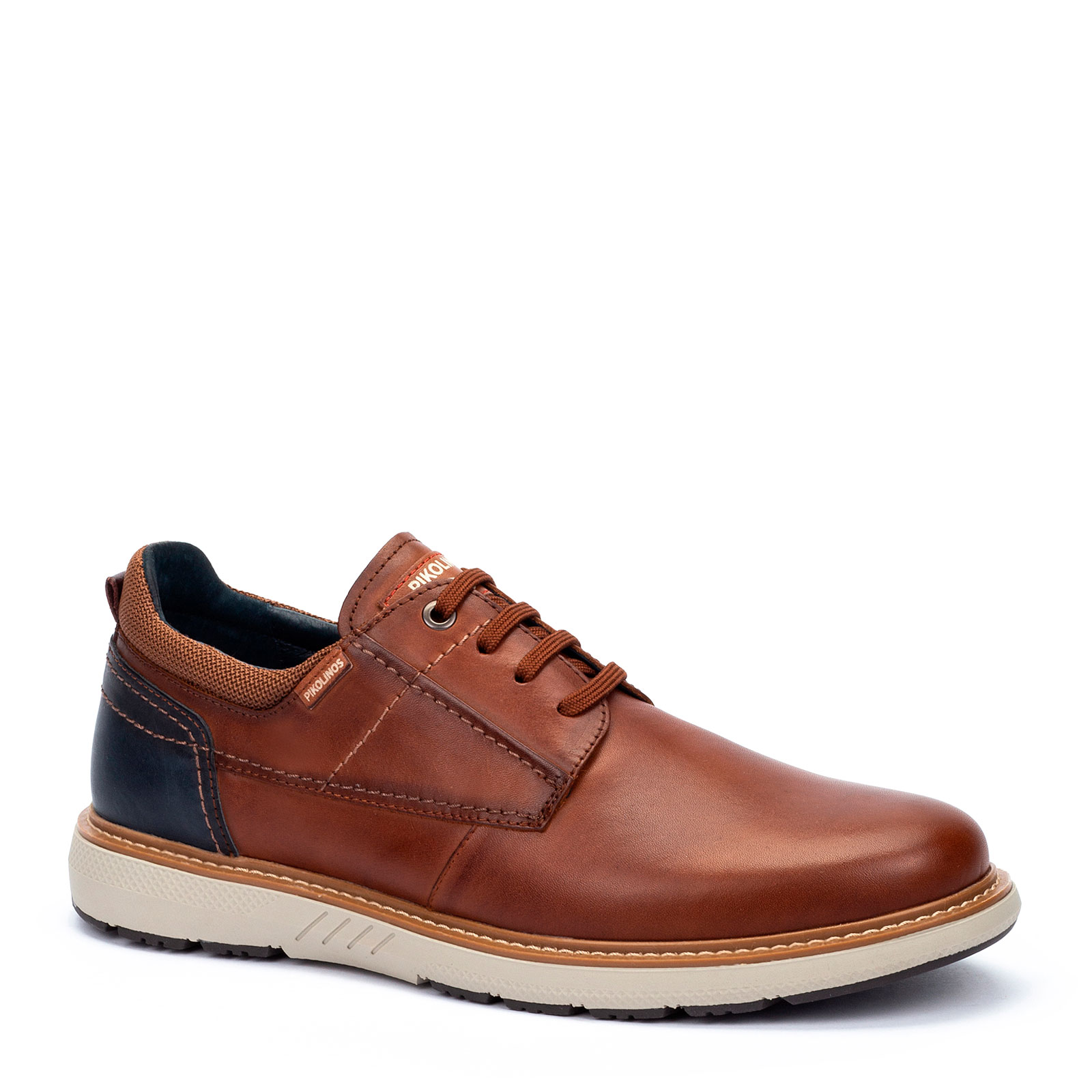 Pikolinos Zapatos cordones con suela extra ligera para hombre. M8D-4292C1-202 , para Hombre