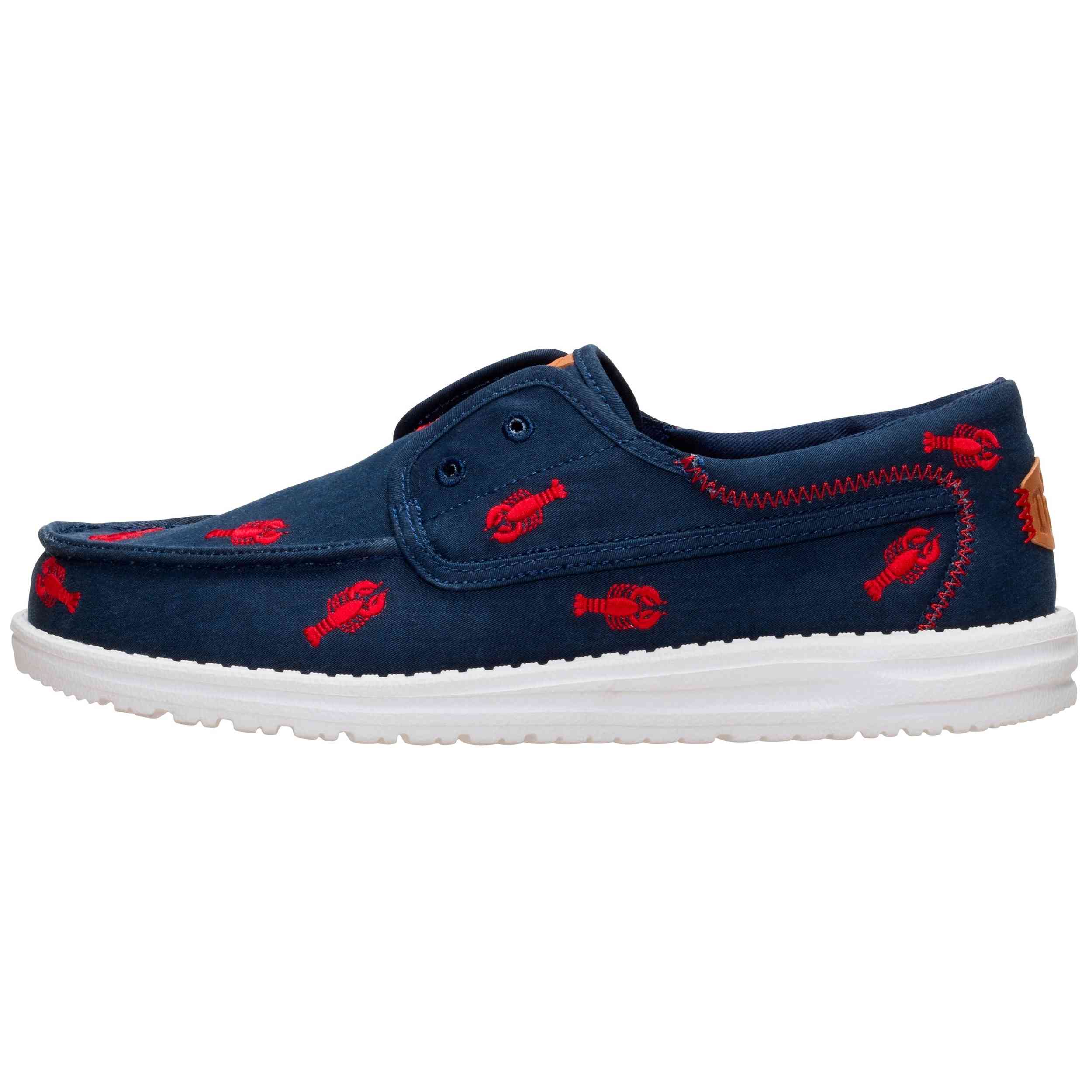 Zapatillas Hey Dude modelo 220503400002 para hombre y mujer en color Azul