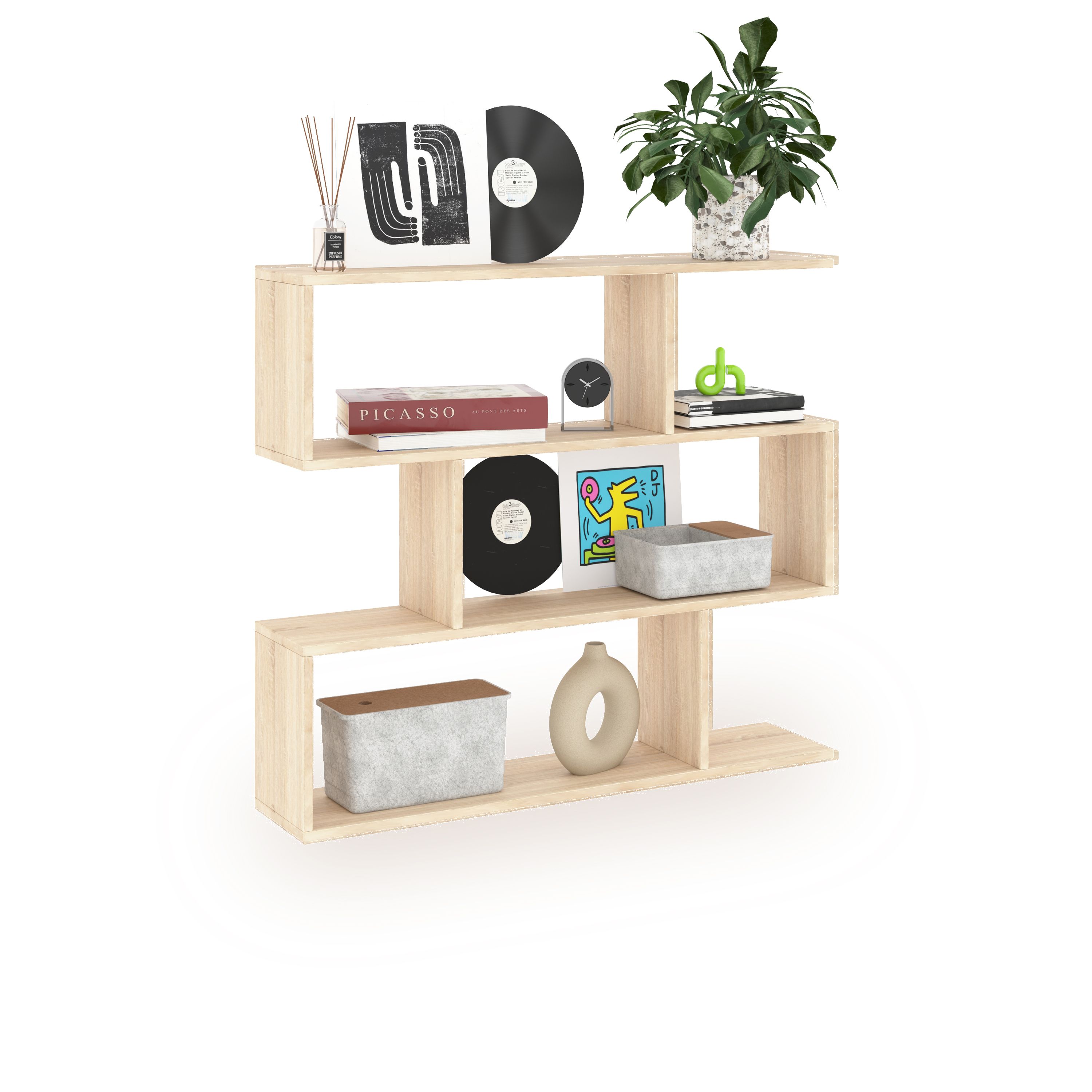 Habitdesign -Estantería Zoe Low