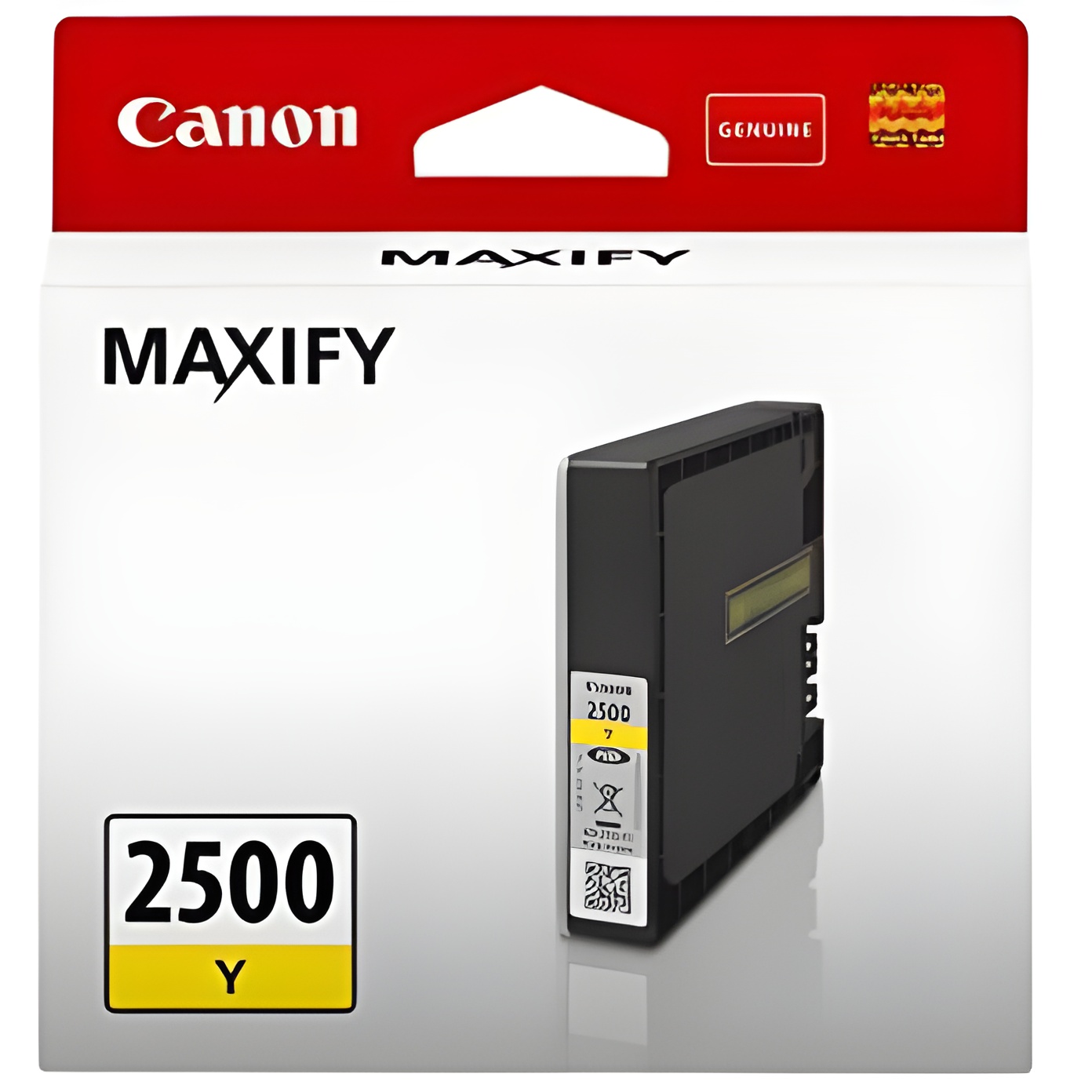 Cartucho de Tinta Amarillo Canon PGI-2500 Original para Impresoras Maxify y Ib de Canon