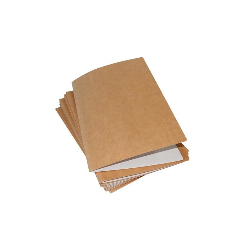 Mariola - MARIOLA SUBCARPETA A4 250GR KRAFT BICOLOR PACK -50U- 0472KB