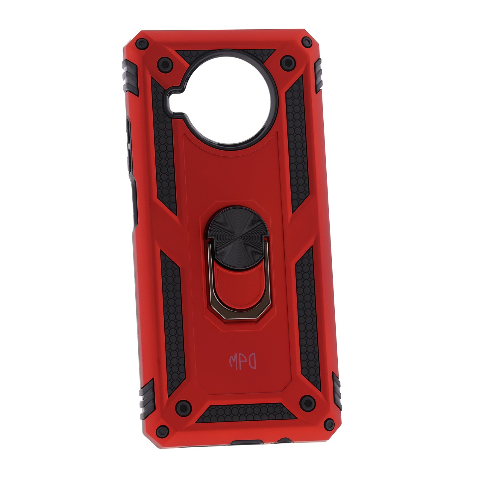 Max Power Digital Funda para Xiaomi Mi 10T Lite Carcasa Magnética Antigolpes con Anillo Giratorio [Grado Militar]