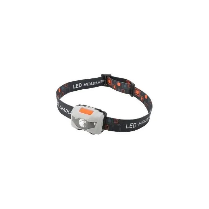 SUINGA Linterna Frontal 1 LED 140 Lúmenes | Autonomía 360 Min | Linterna Cabeza para Camping y Trekking