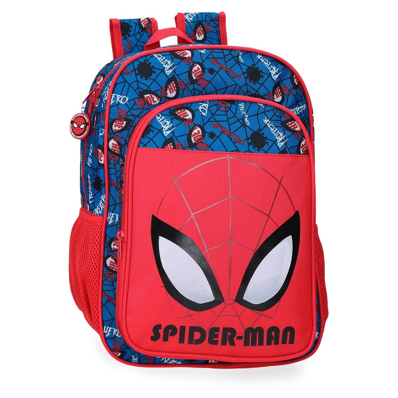 Mochila escolar Marvel Spiderman authentic rojo