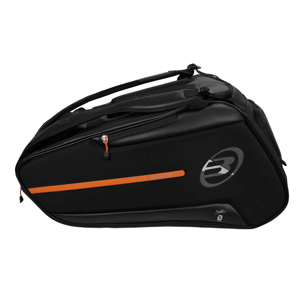 Paletero de Pádel Bullpadel Hack BPP26012 Negro