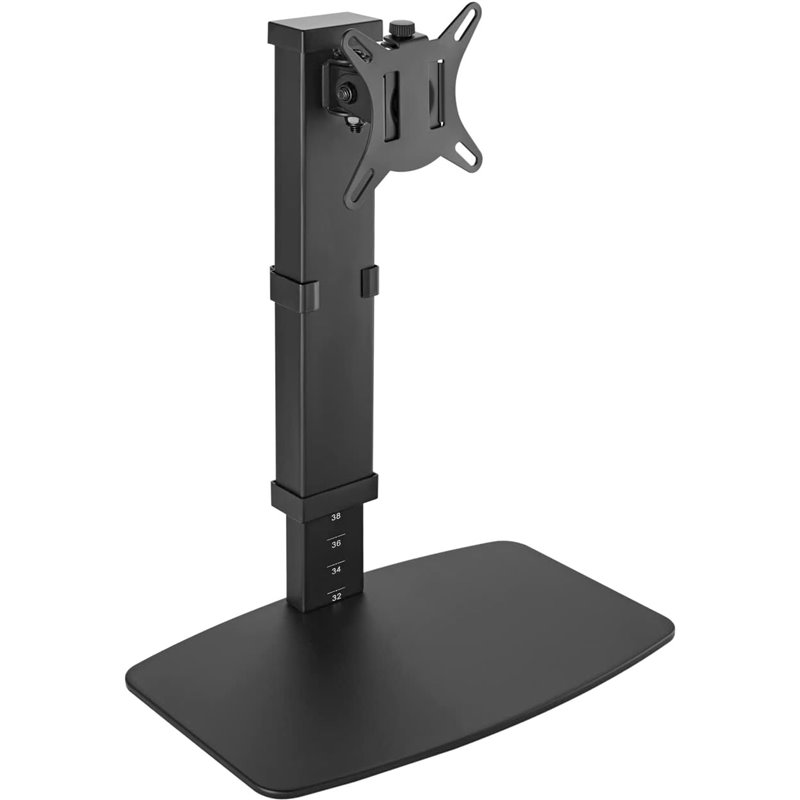 Soporte Aisens DT32TSR-115 De Mesa Eco Giratorio E Inclinable Para Monitor/Tv 8K