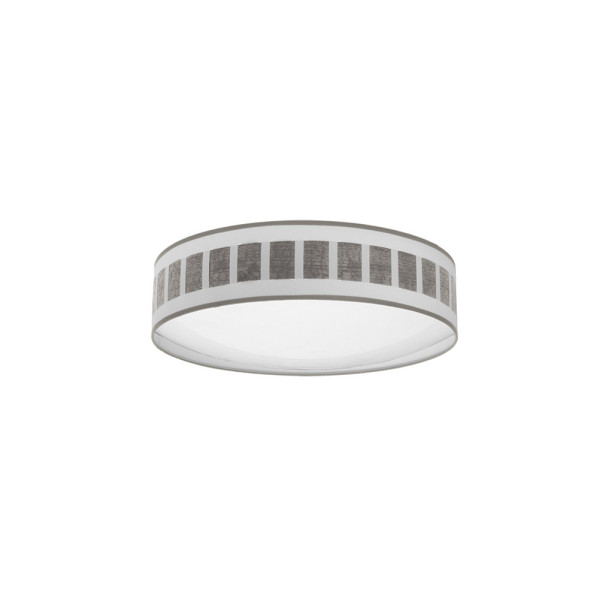 Plafon 72w ivanna blanco-madera gris 5616lm 3000k,4000k,6500k 14x50x50 cm