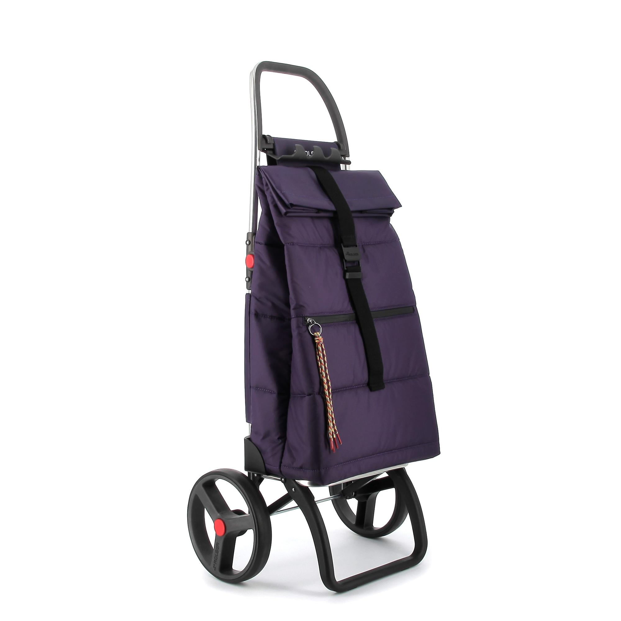 Carro Rolser Big Polar 2 Ruedas Grandes Plegable
