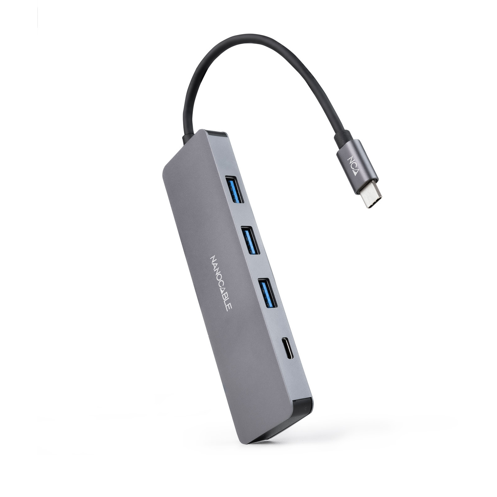 Hub Usb-c A 3x Usb3.0 1x Usb-c Nanocable 10.16.4409