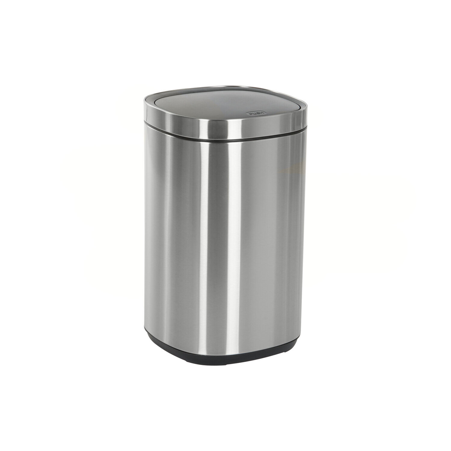 Papelera inox pp 30x30x51 30l touch mate plateado El mejor complemento para tu hogar.