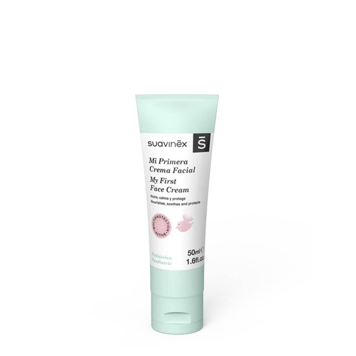 Suavinex pediátrico mi primera crema facial 50 ml