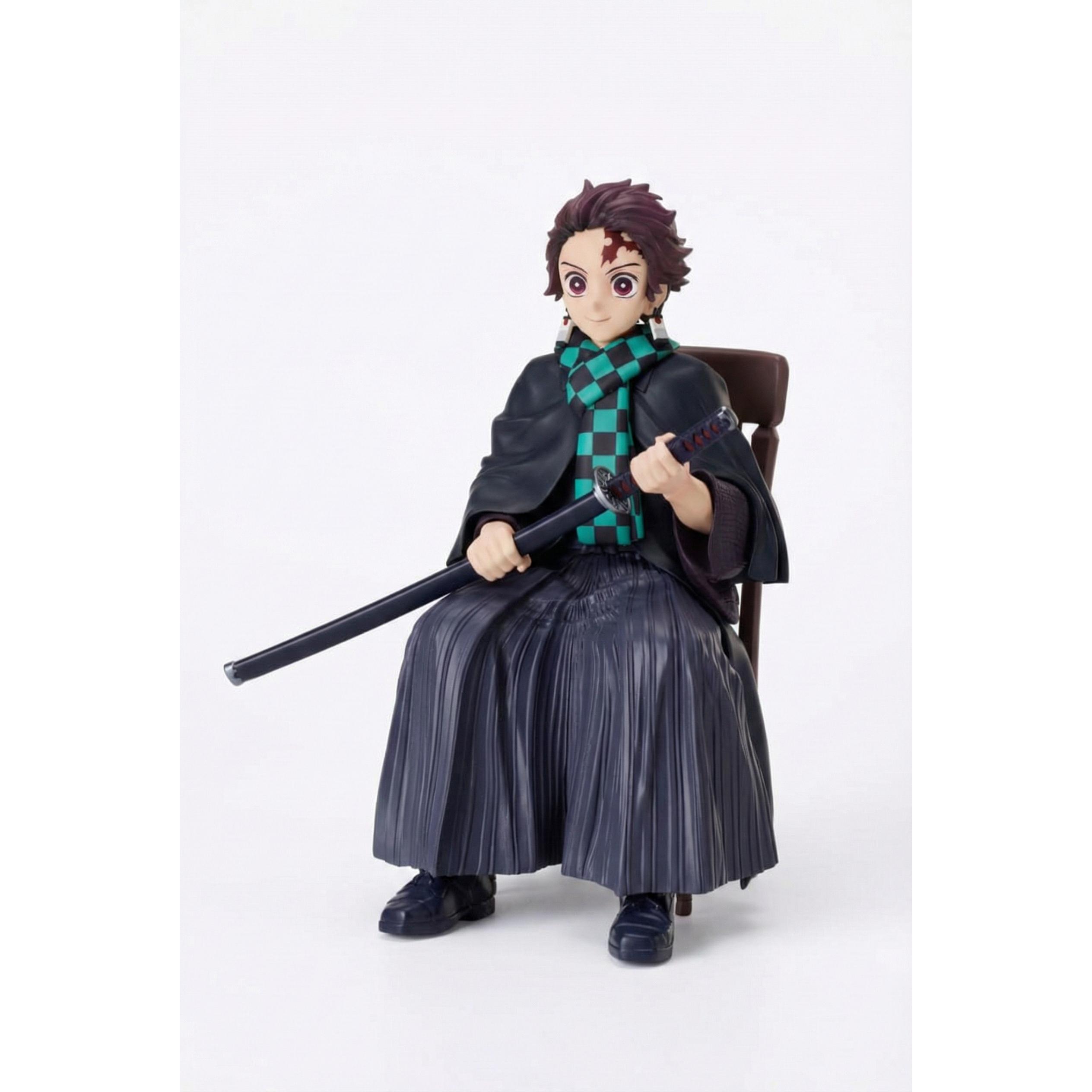 Aniplex Demon Slayer: Kimetsu no Yaiba - Tanjiro Kamado - Figura sin Escala