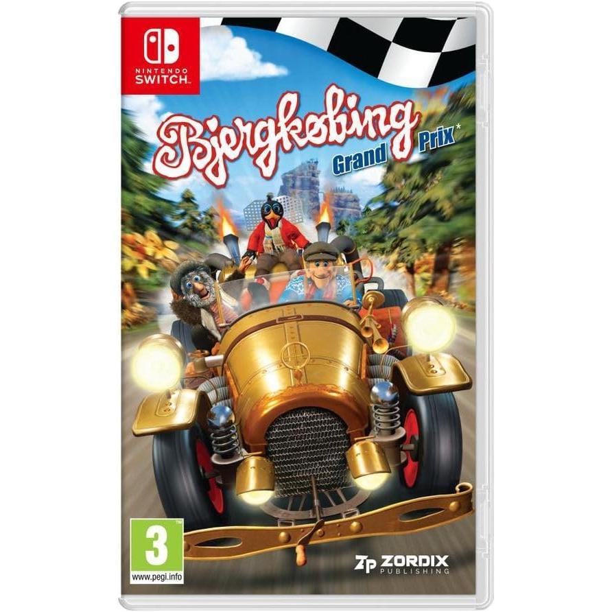 Bjergkøbing Grand prix Juego para Consola Nintendo Switch