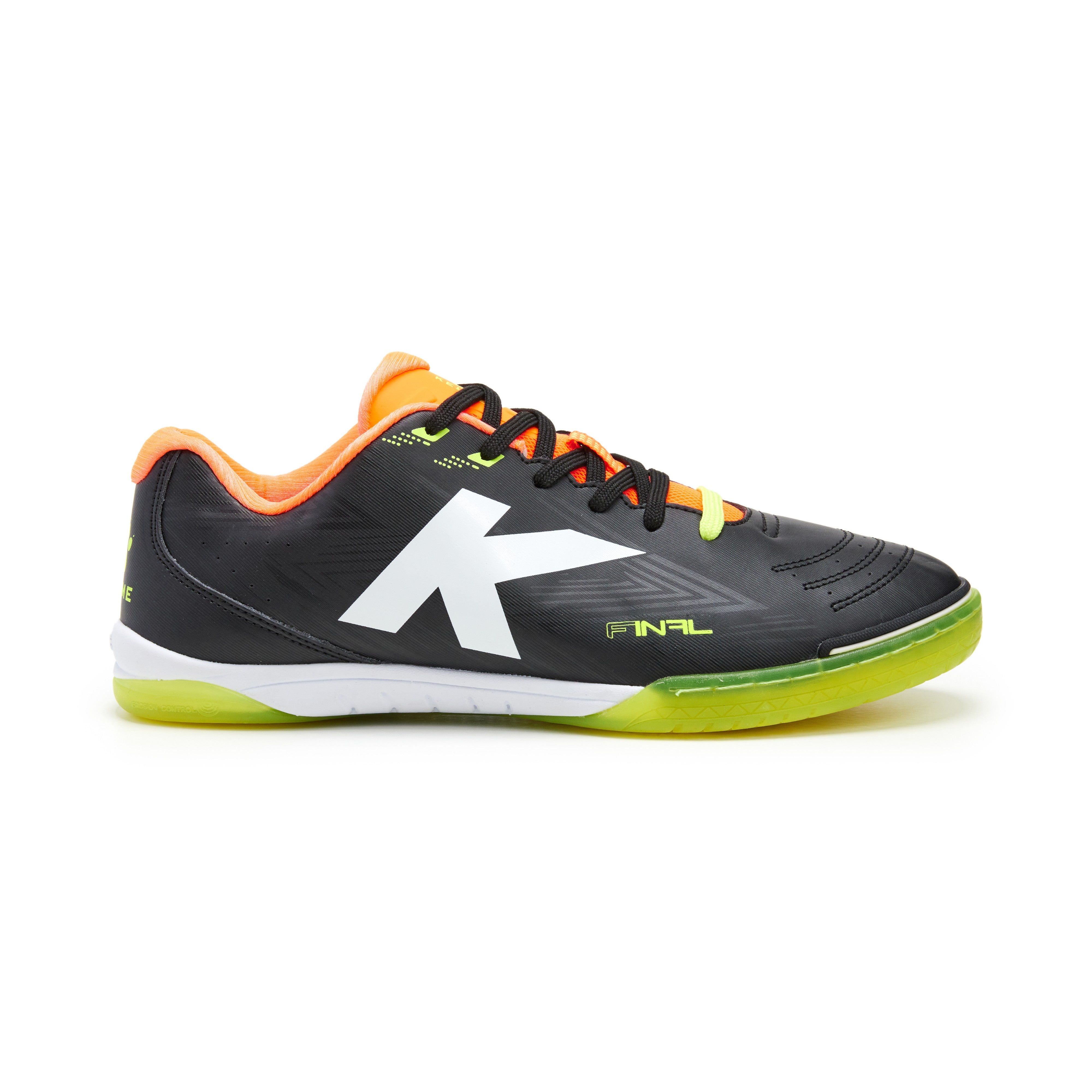 Kelme Zapatillas De Fútbol Sala Final Indoor Negro