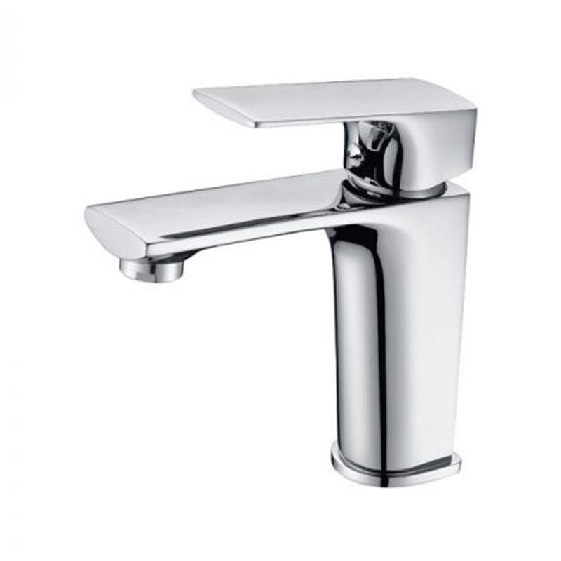 Imex Bali BDI017-1 grifo monomando para lavabo de latón con discos cerámicos de 3,5 cm