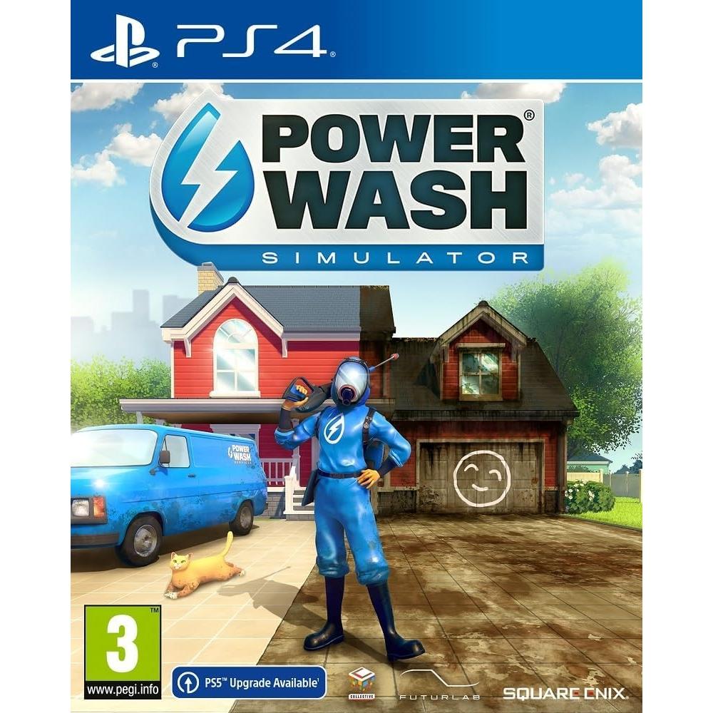 Powerwash Simulator, Juego para Consola Sony PlayStation 4, PS4