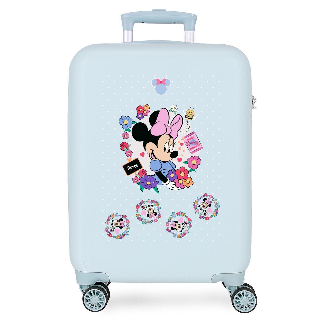 Maleta de cabina Disney Minnie Flowers 55x38x20cm