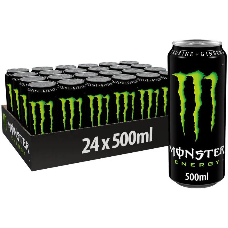 Monster - MONSTER ENERGY 500ML ORIGINAL