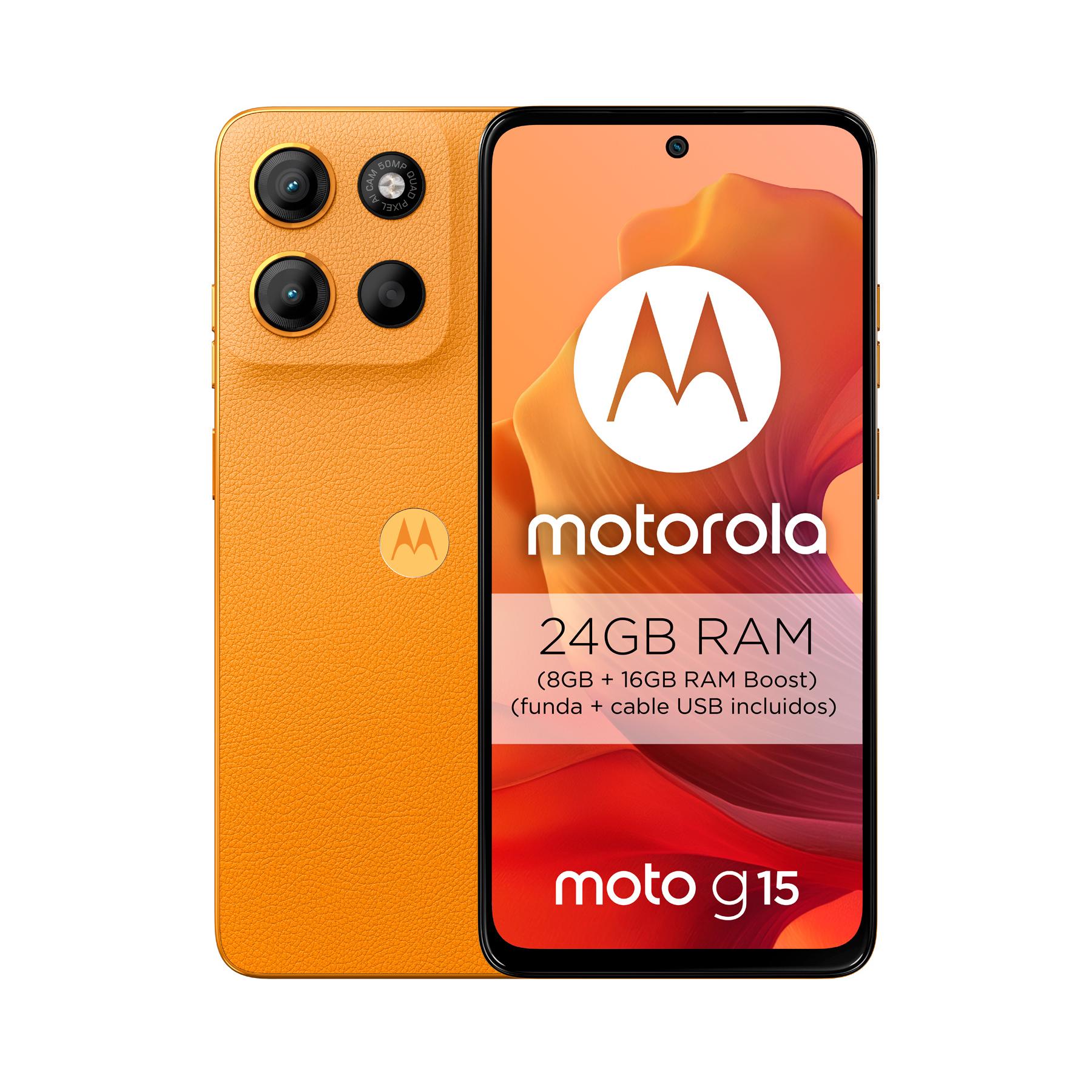 motorola moto G15 4G / 4+128GB / 8+128GB / 8+256GB / 8+512GB / 6.72" Full FHD+