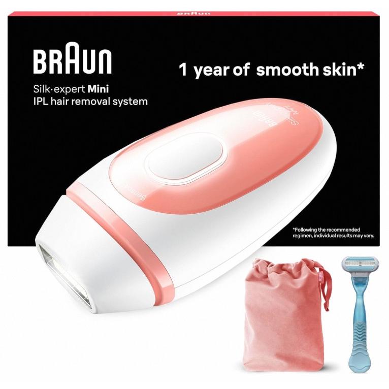 Braun Depiladora Luz Pulsada IPL