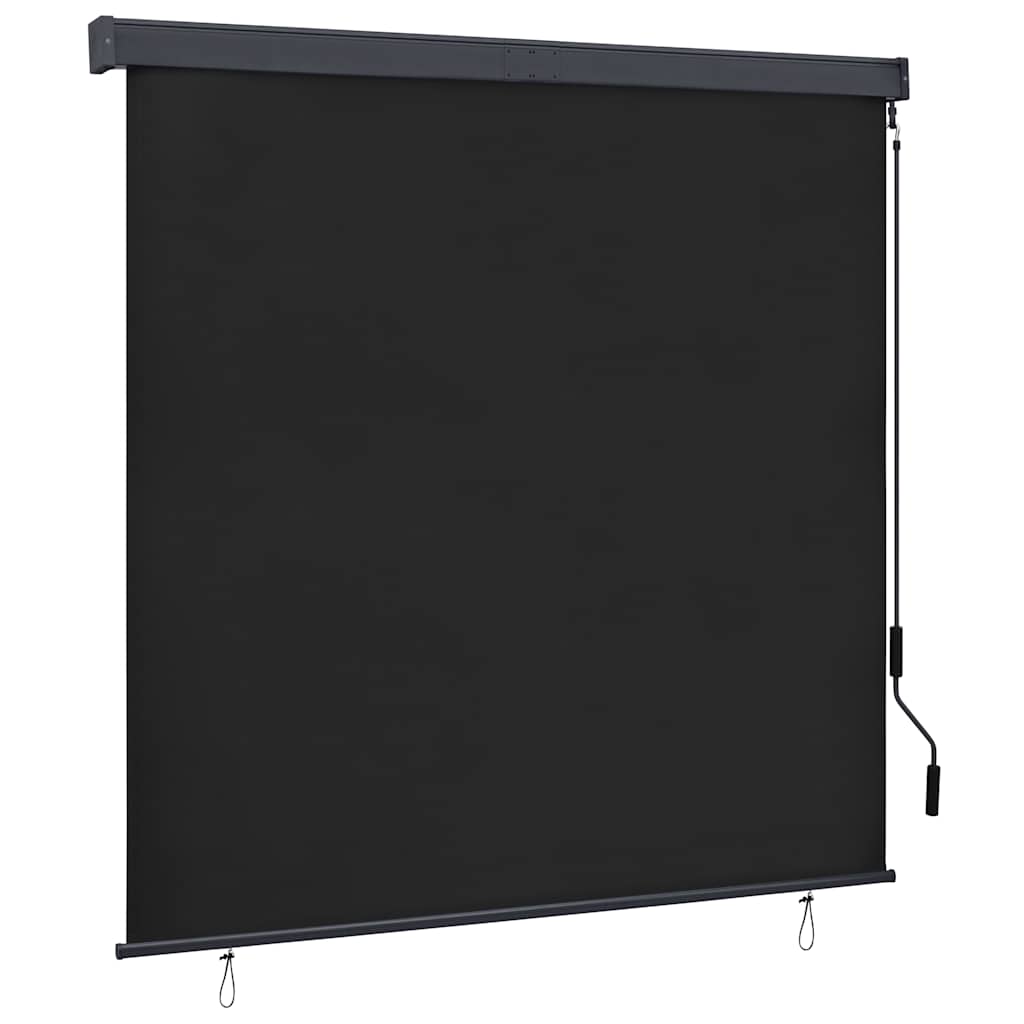 vidaXL Estor enrollable de exterior 160x250 cm