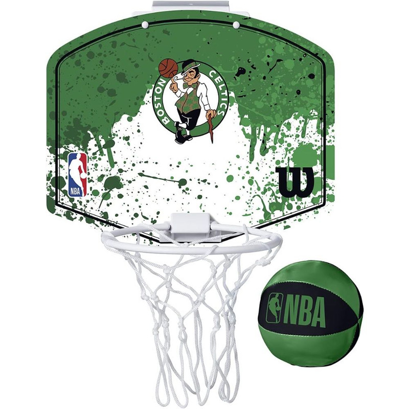 Minicanasta de baloncesto NBA Boston Celtics